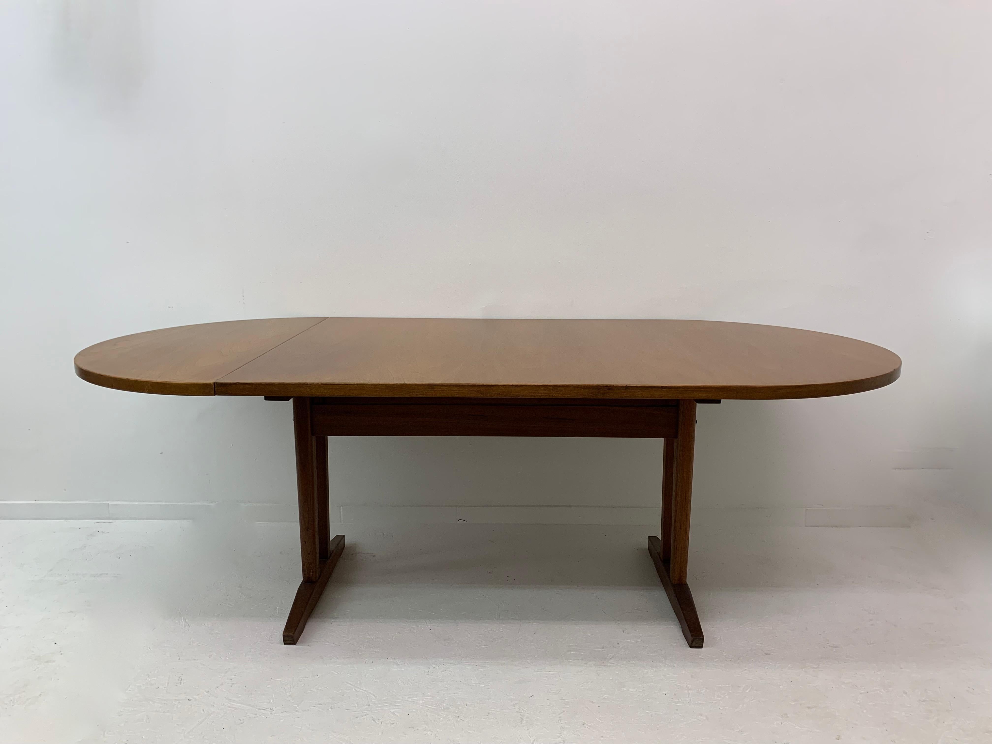 Thereca Extendable Dining Table, 1960s For Sale 2