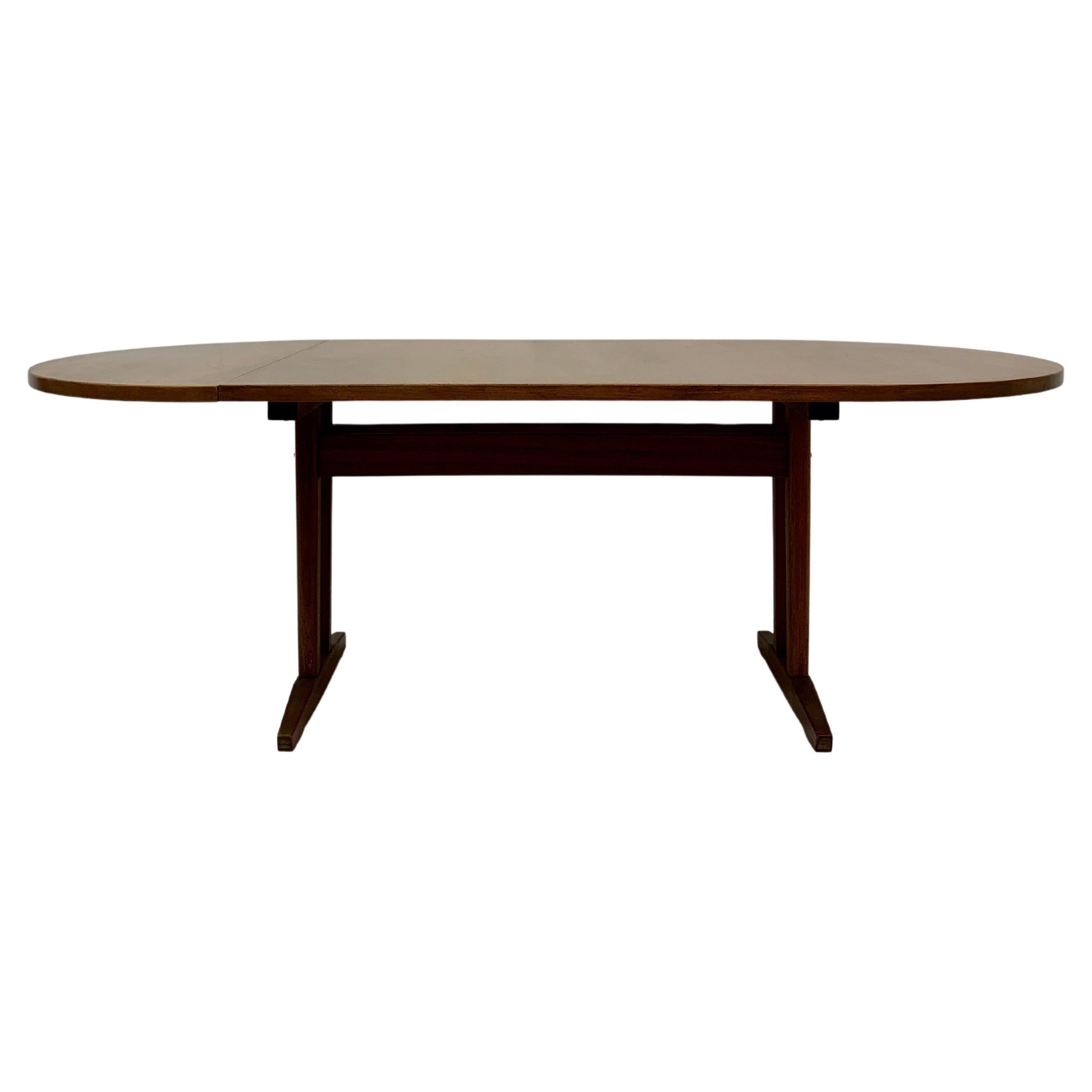Thereca Extendable Dining Table, 1960s For Sale