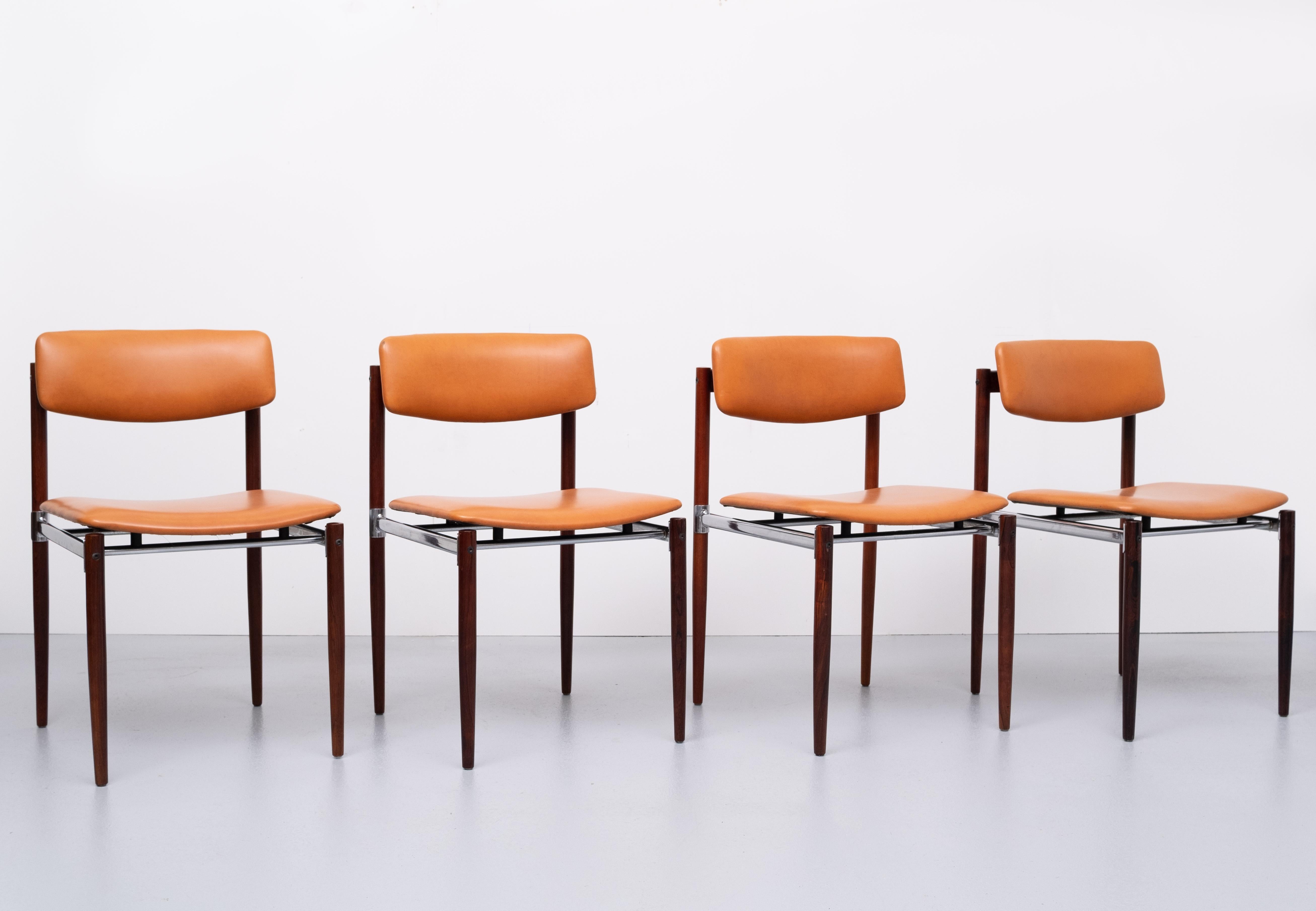 Thereca wooden Dining Chairs C Denekamp 3