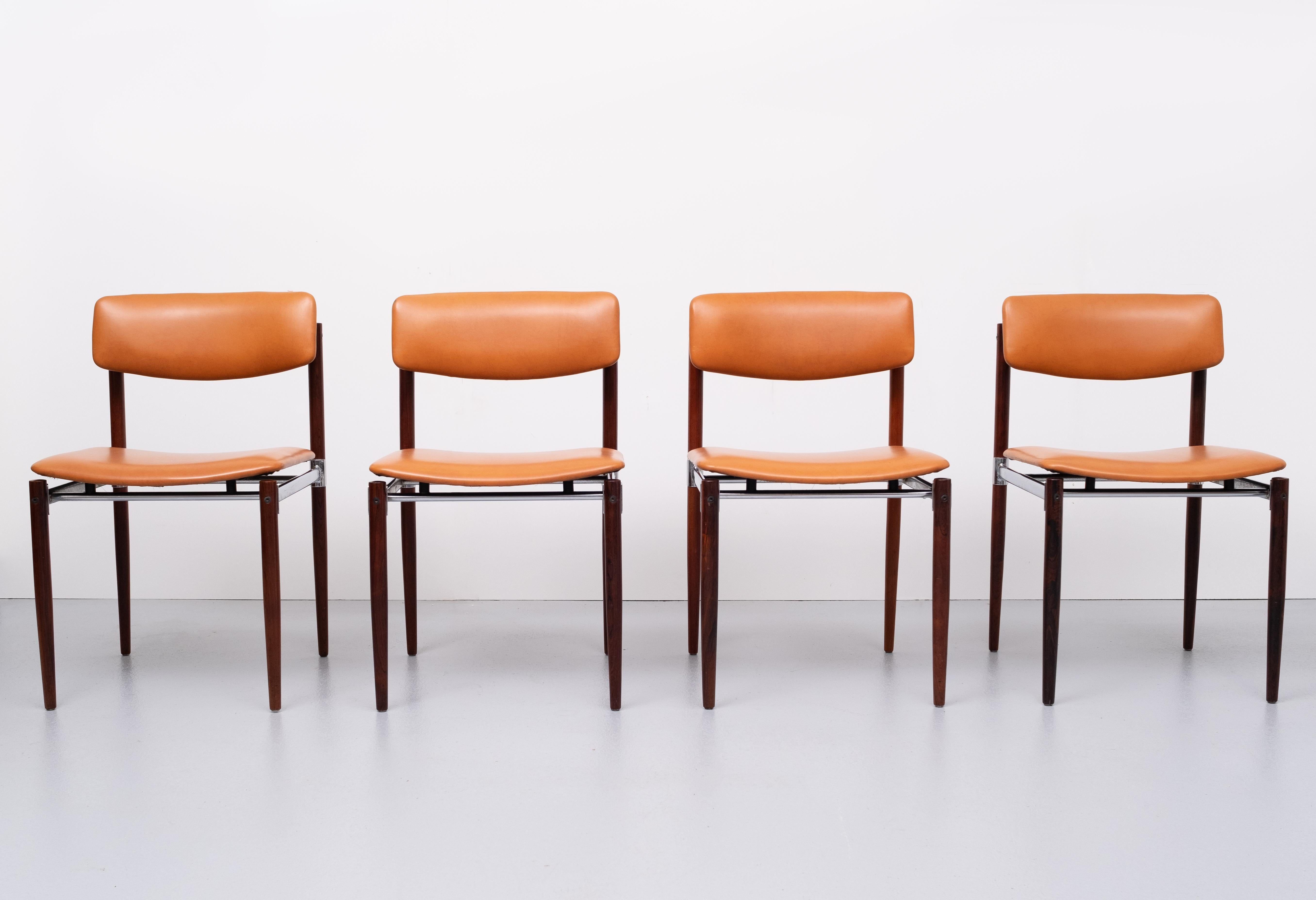 Thereca wooden Dining Chairs C Denekamp 5