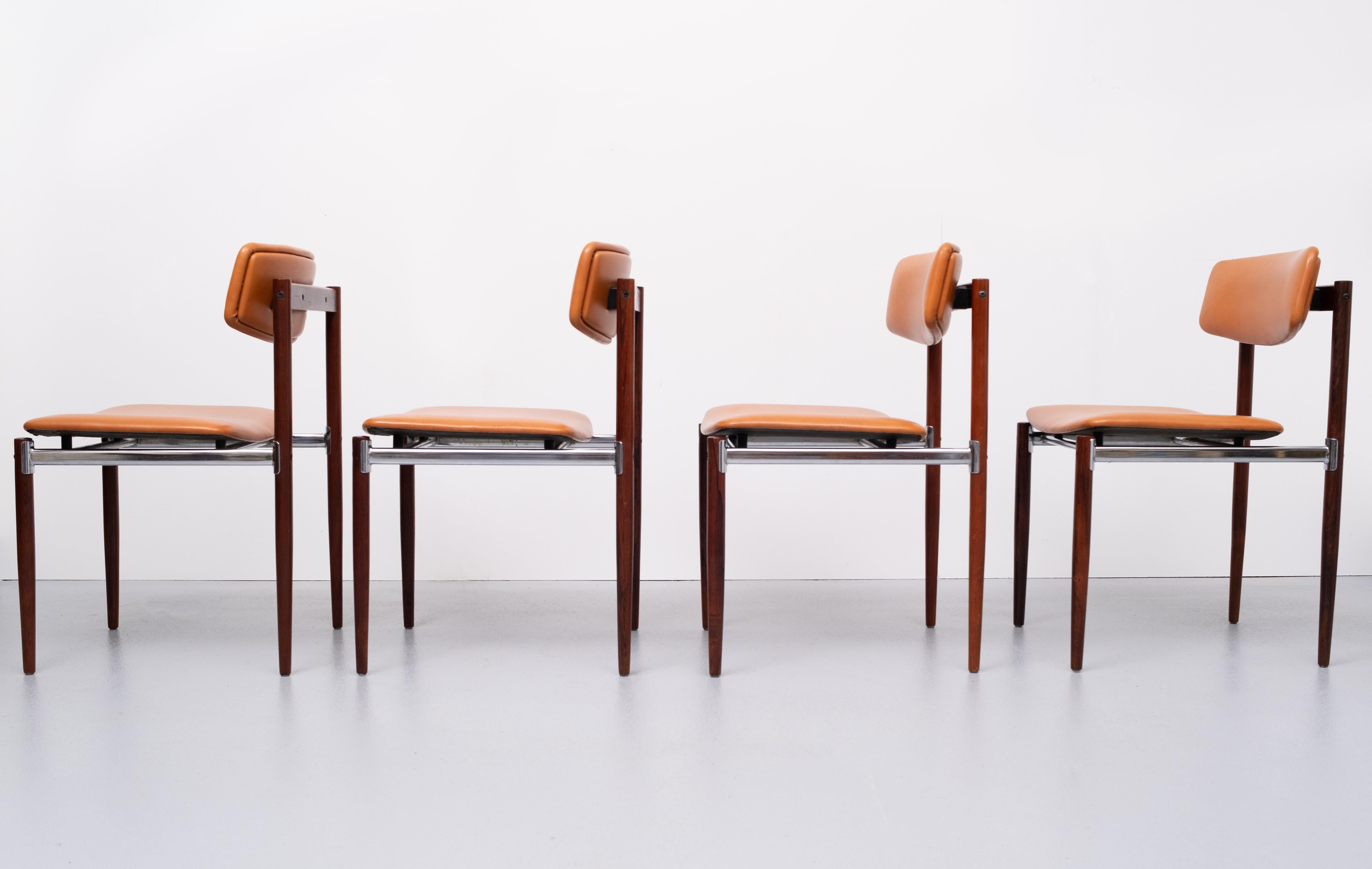 Thereca wooden Dining Chairs C Denekamp 6
