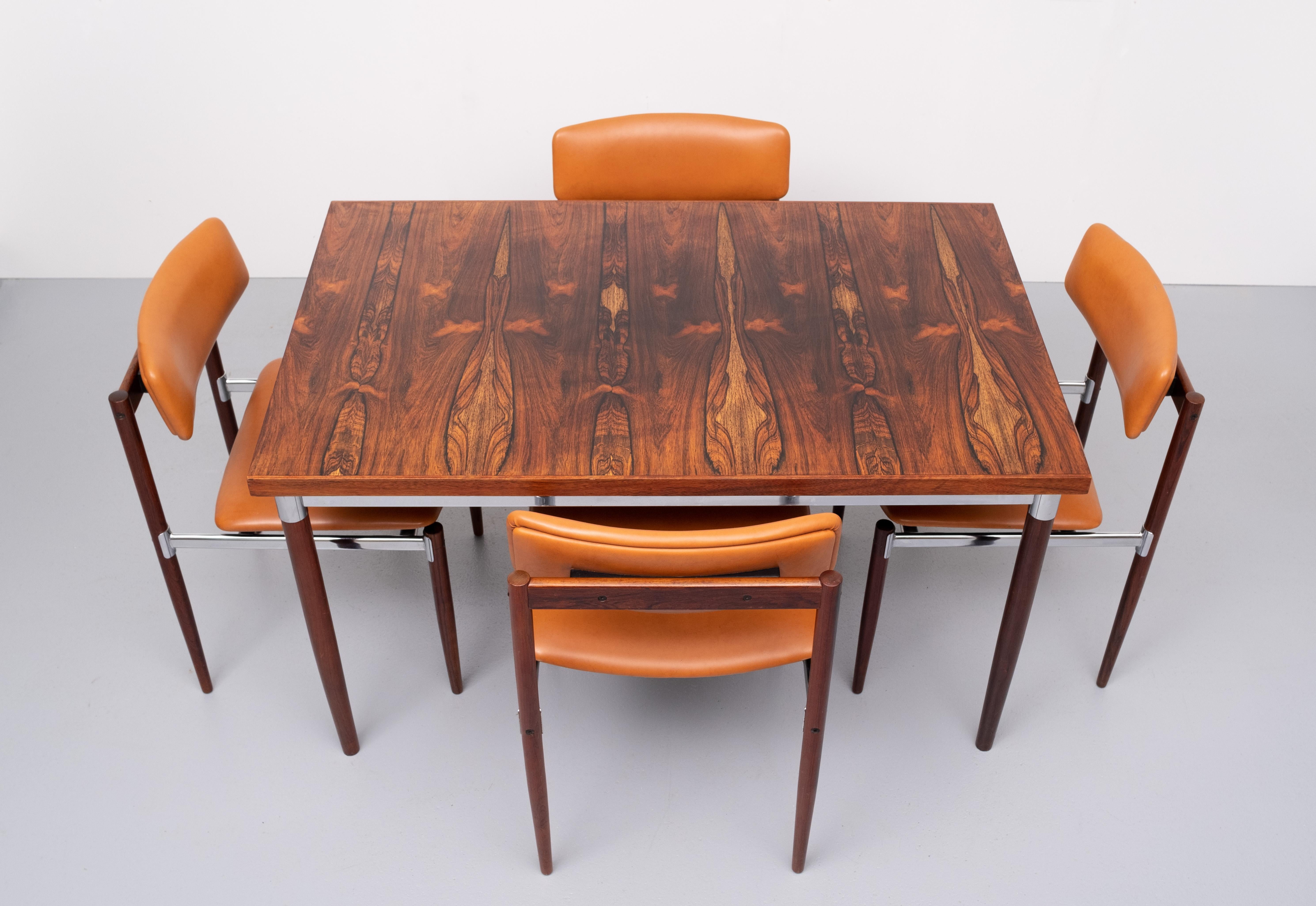 Thereca wooden Dining Chairs C Denekamp 10
