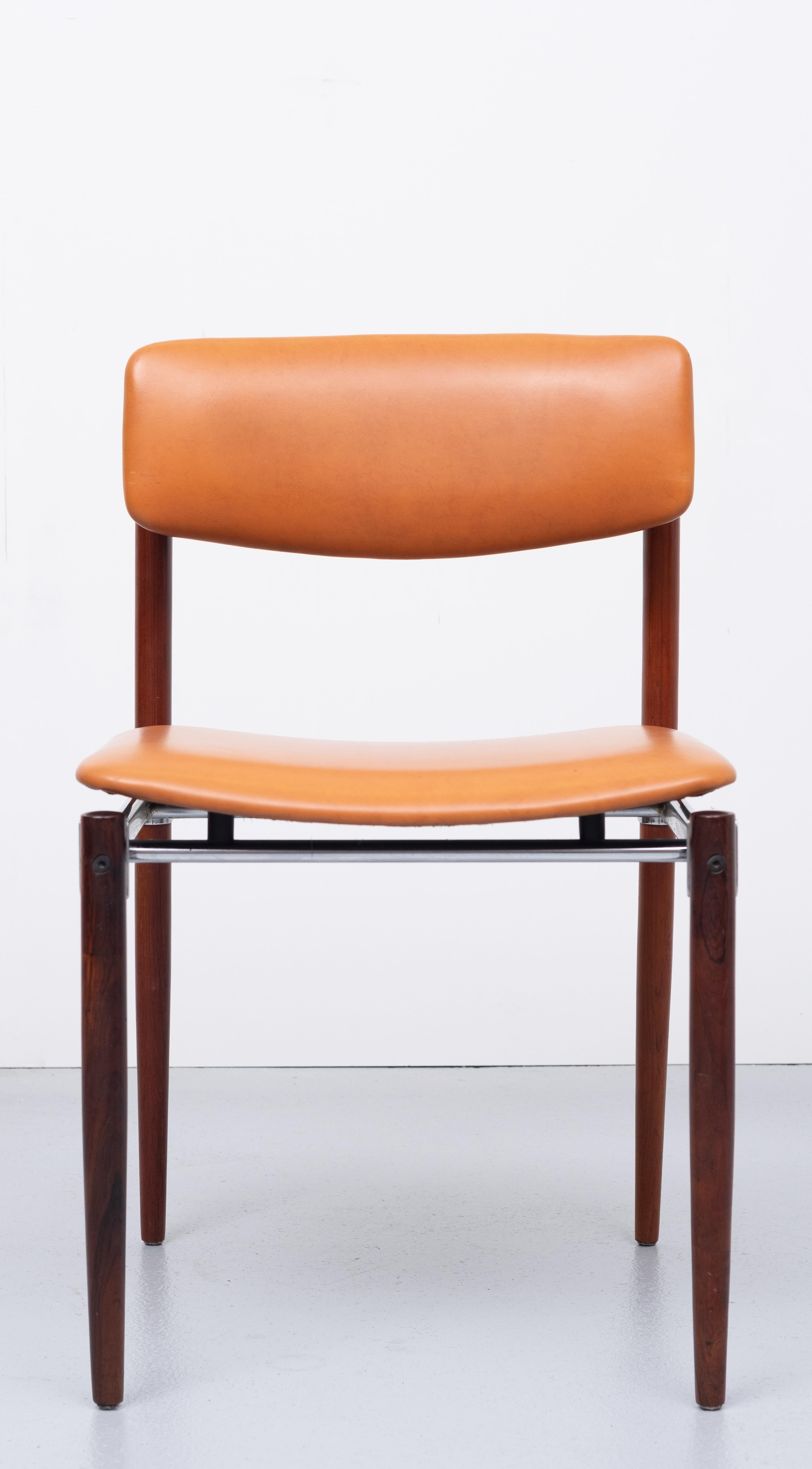 Thereca wooden Dining Chairs C Denekamp 1