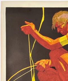 C'È UN MODO MIGLIORE: COSA PUOI OFFRIRE? Poster originale d'epoca del lavoro di Mather