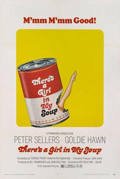 There's a Girl in My Soup