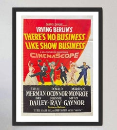 Poster originale di “There’s No Business Like Show Business”, 1954