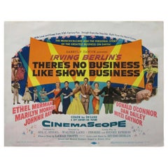 There's No Business like Show Business, Unframed Poster, 1954