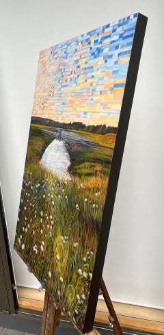 A Blessed Evening, Original Painting
