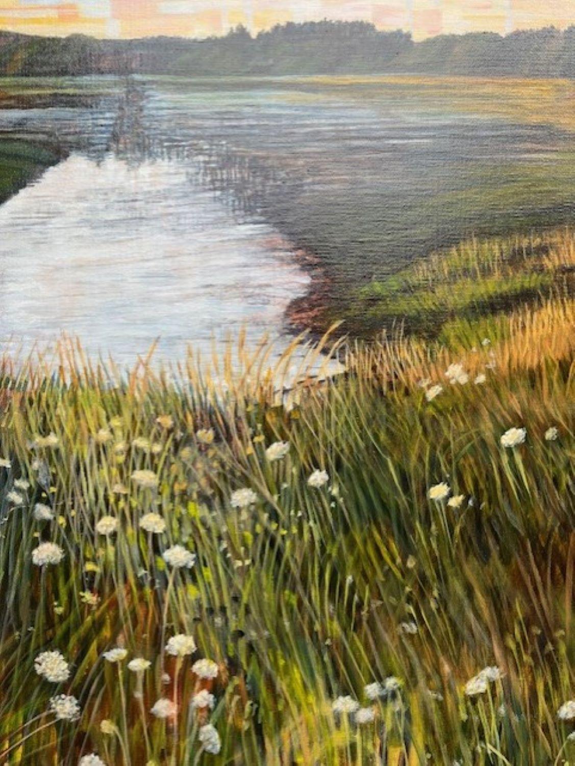 A Blessed Evening, Original Painting For Sale 1
