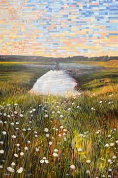 Una noche bendita, Pintura original