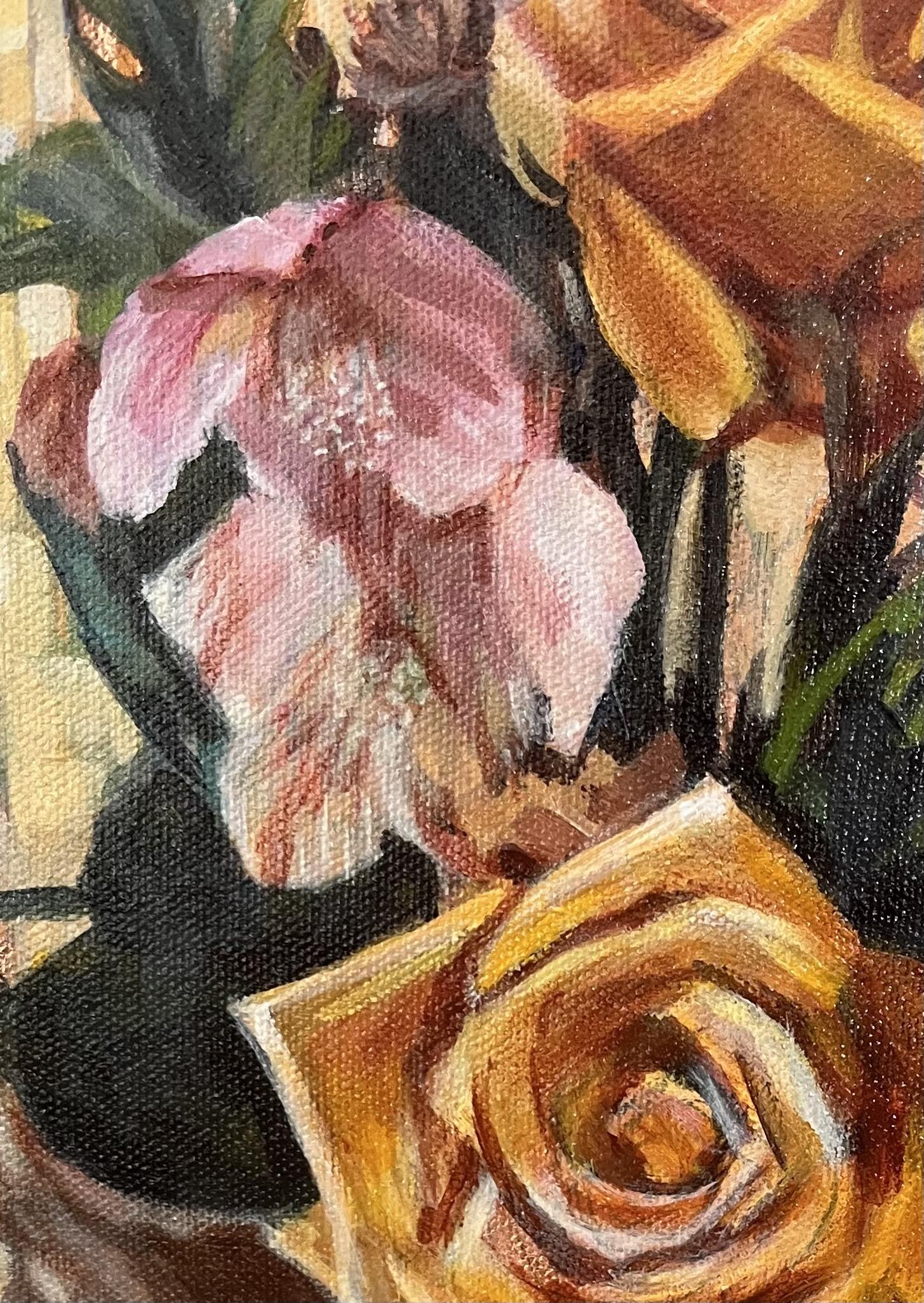 Bouquet d'automne, peinture originale en vente 1