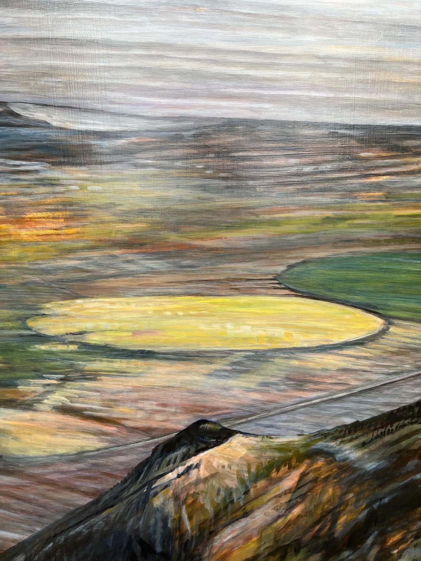 Come What May, Alvord Desert, peinture originale en vente 1