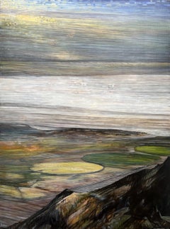 Venga lo que venga, Desierto de Alvord, Pintura original