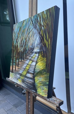 « Suis la lumière », peinture originale