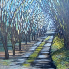 « Suis la lumière », peinture originale