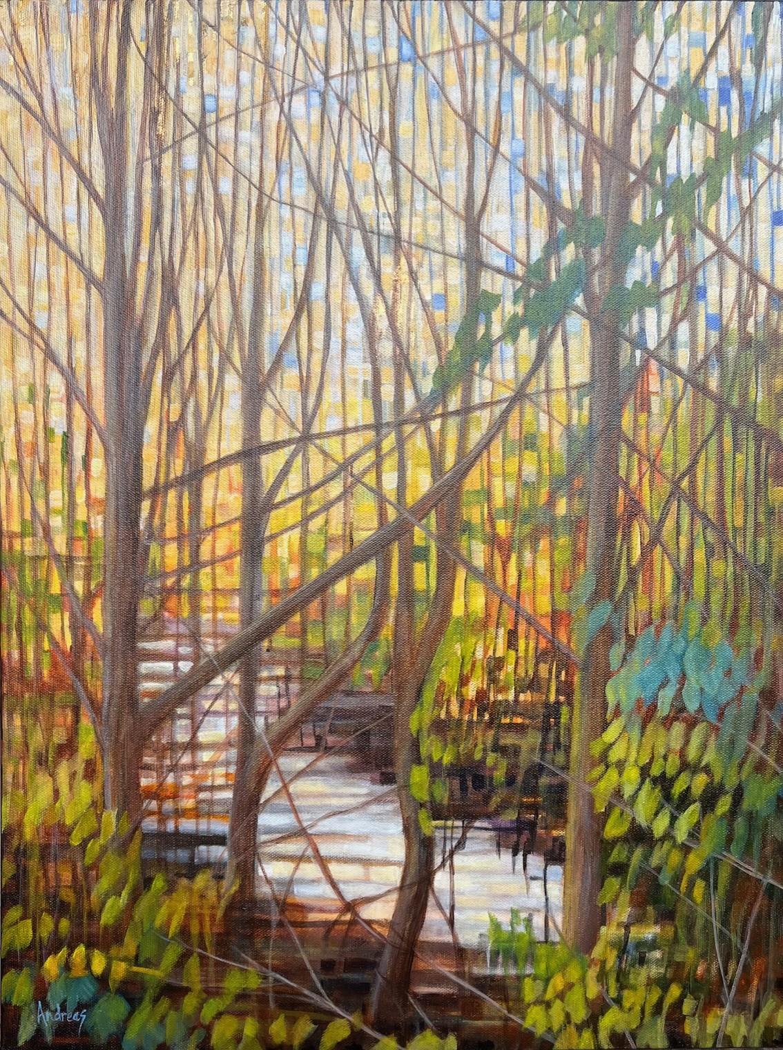 Forest Zen, Originalgemälde