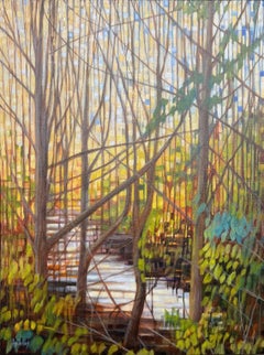 Bosque Zen, Pintura Original