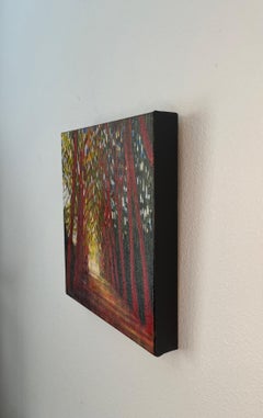 Illuminated Path, Original Painting