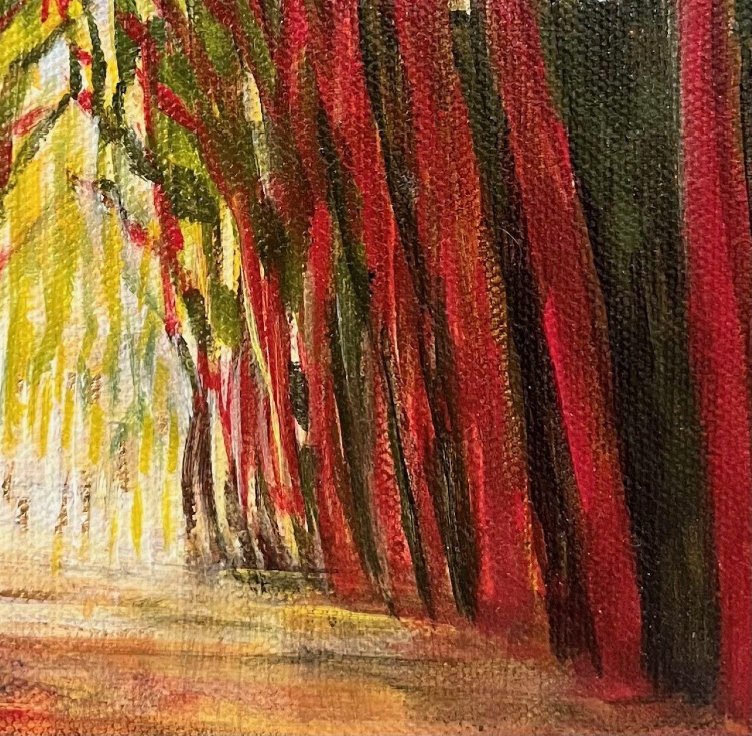Path enluminé, peinture originale en vente 1