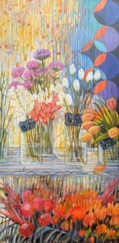 Barra de Vástagos: Elige tu ramo II, Pintura original