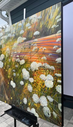 Peinture d'origine Sundrenched Field