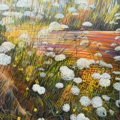 Sundrenched Field, Original Painting