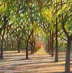 Wonderful Path, Original Painting