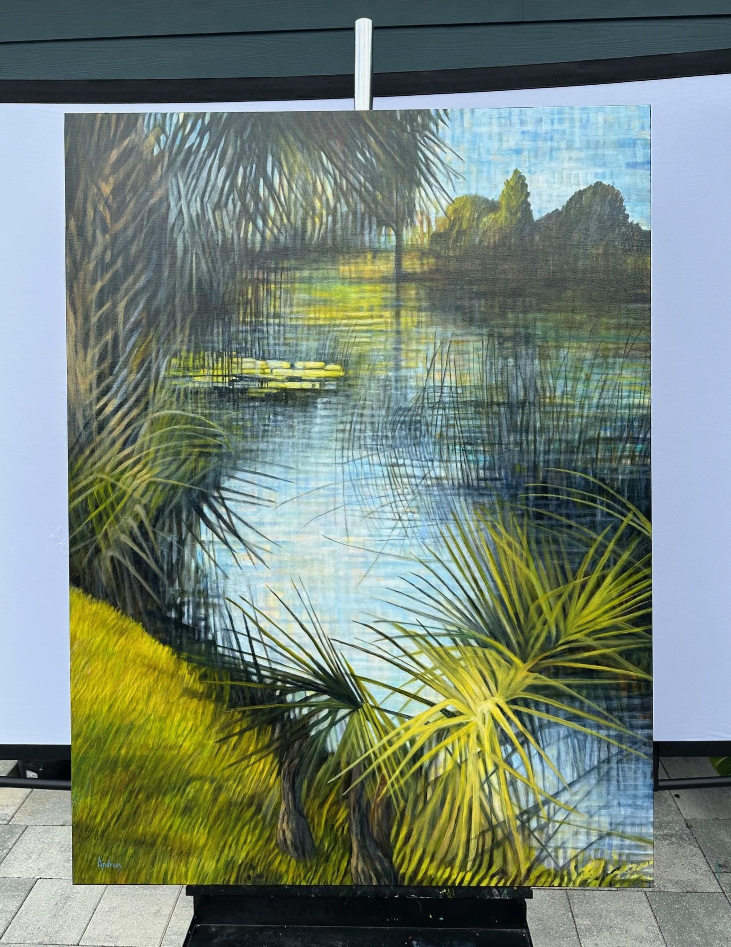 Dawn Refuge, Originalgemälde (Zeitgenössisch), Painting, von Theresa Andreas-O'Leary