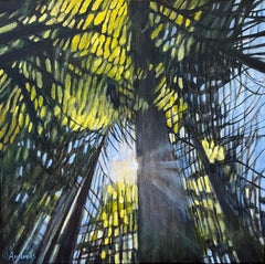 Forest Sunrise, Original Painting