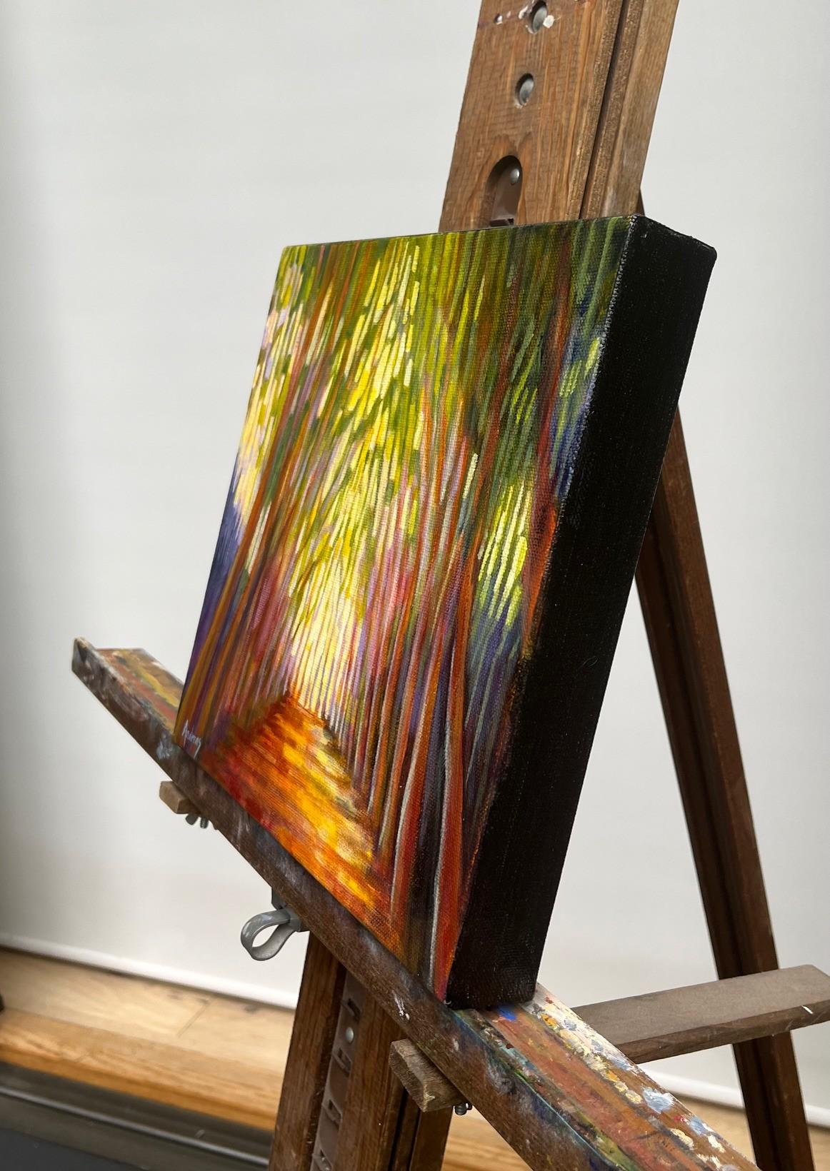 Friedensweg, Originalgemälde – Painting von Theresa Andreas-O'Leary