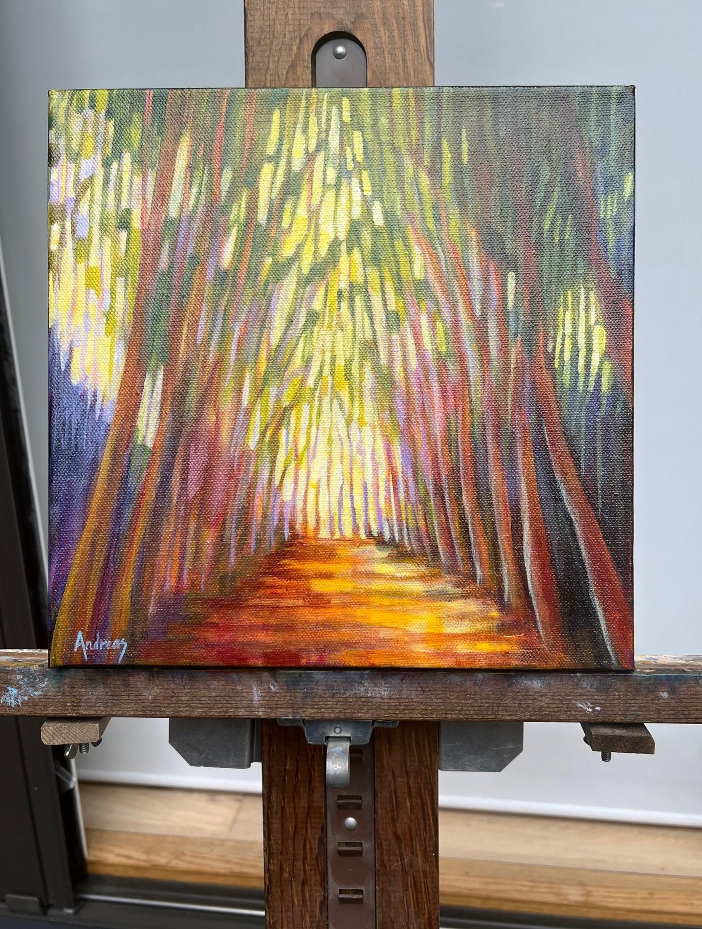 Friedensweg, Originalgemälde (Zeitgenössisch), Painting, von Theresa Andreas-O'Leary