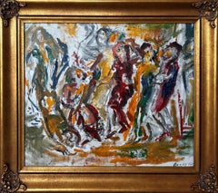 « Untitled » Theresa Bernstein, œuvre expressionniste de l'artiste américaine d'Ashcan