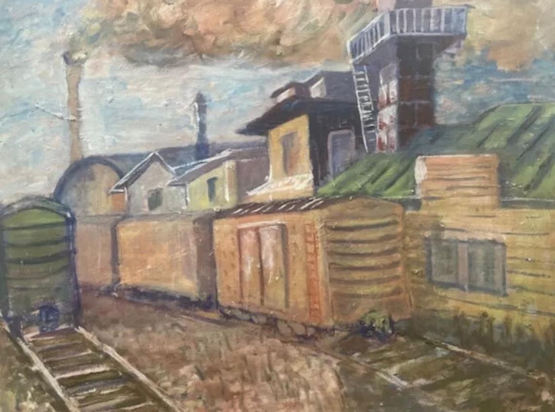 Unbenannt – Painting von Theresa Ferber Bernstein 