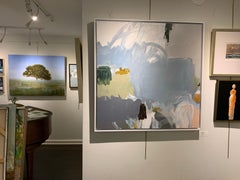 A Sense of Awakening by Theresa Girard, Abstract Framed Painting