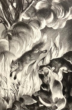 Theresa Halat, (The Fox and The Dog)