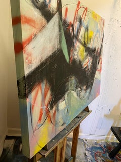 Boom!, Pintura, Acrílico sobre lienzo