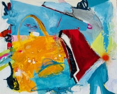 Fetiche, Pintura, Acrílico sobre lienzo