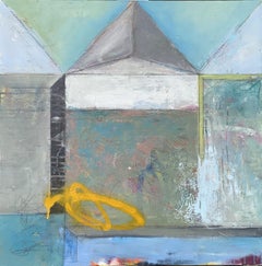 Rooms-Looming, Painting, Acrylic on Canvas
