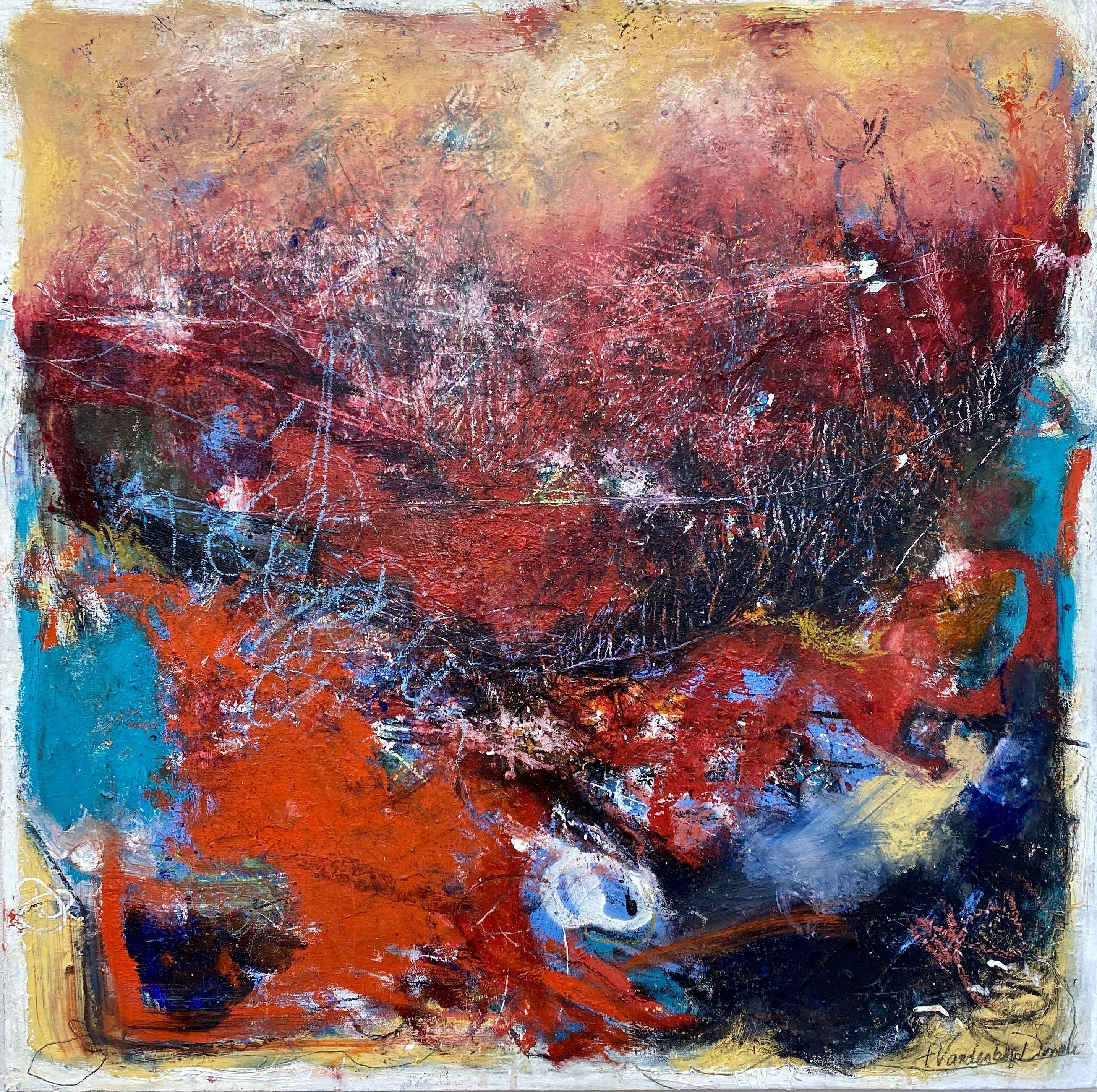 Theresa Vandenberg Donche Abstract Painting - Vast, Painting, Oil on Canvas