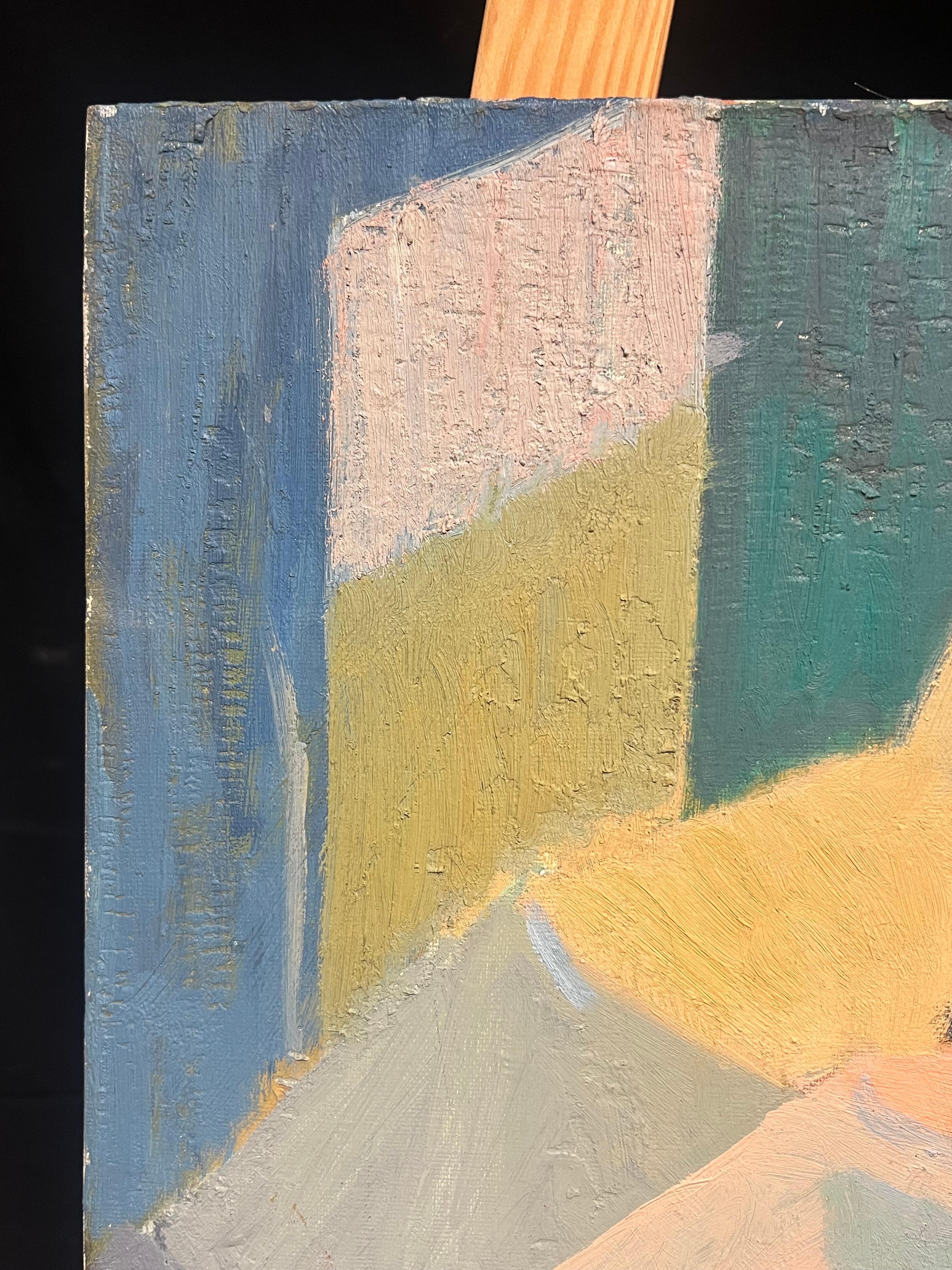 Modelle Nude
di Therese Hummel (francese, 1911-1999)
olio su tela, senza cornice
tela: 15 x 18 pollici
Provenienza: collezione privata di opere di questo artista, Parigi
Condit: solido e in buone condizioni

Per ulteriori informazioni, contattaci
