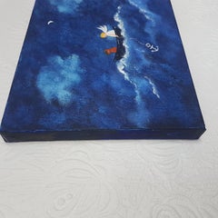 "Angel Of Hope" Contemporary Figurative Painting