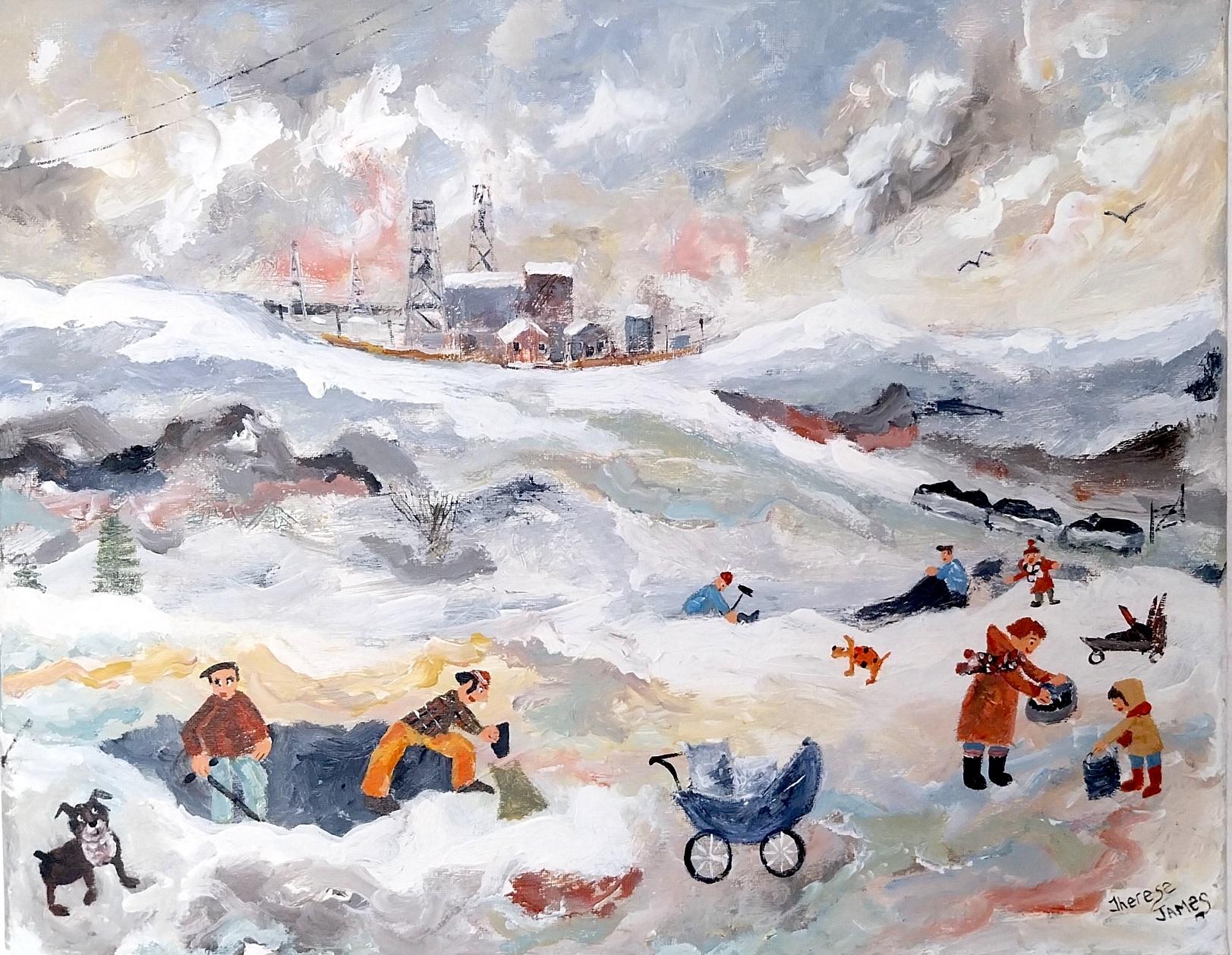 Scavare in profondità. Pittura figurativa contemporanea della Scuola Naive