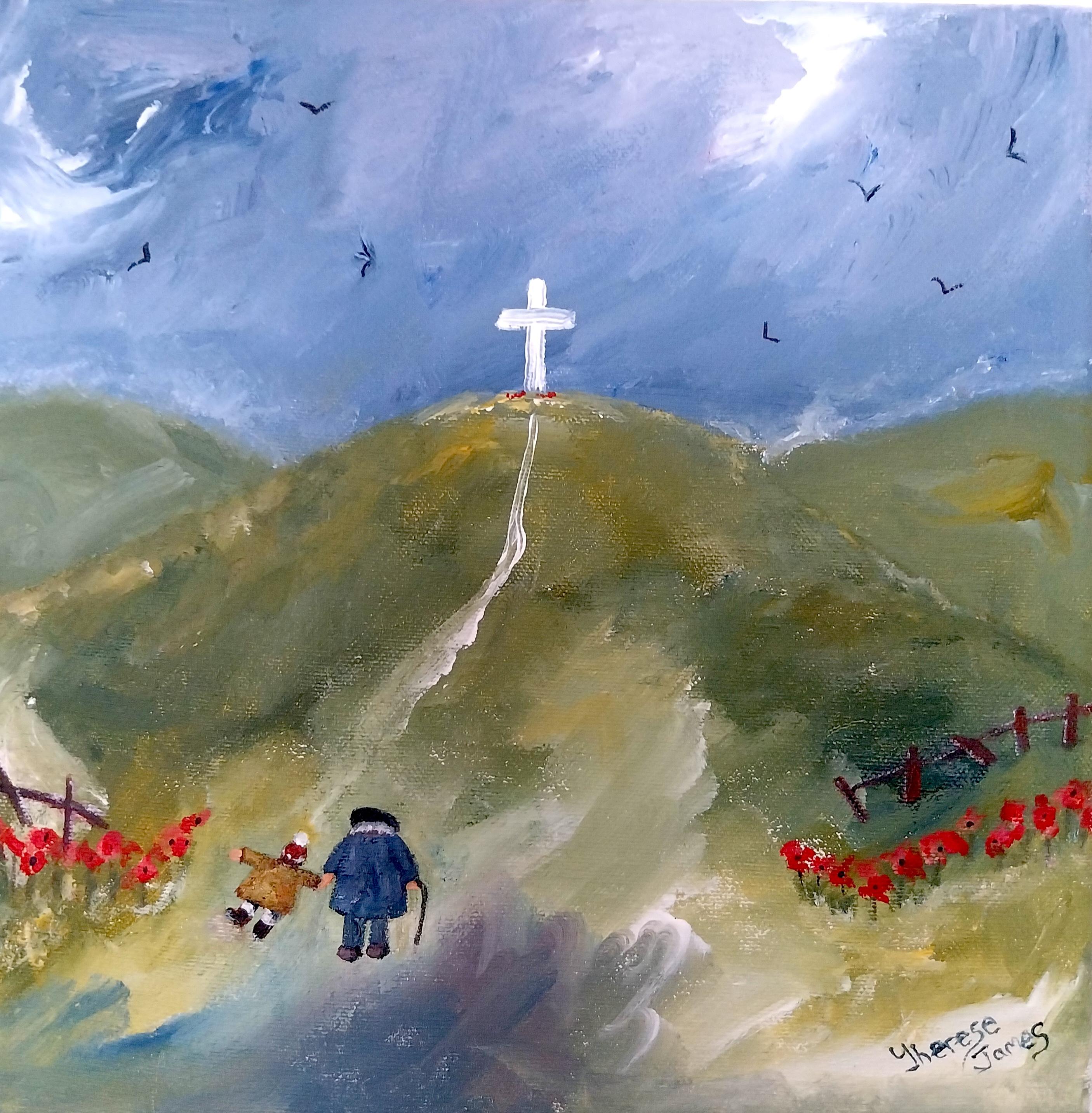 Finding Faith. Contemporary Figurative Painting