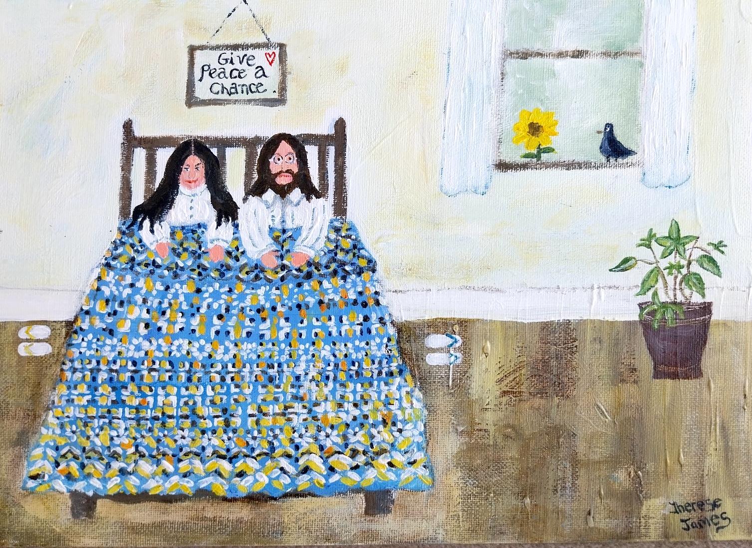 Welsh Blanket Series

They're linked to my growing up in a home where my mum was always hunting out antiques and selling onto dealers.  Then she became interested in Welsh quilts and would buy them, along with linens and Welsh tapestry blankets,