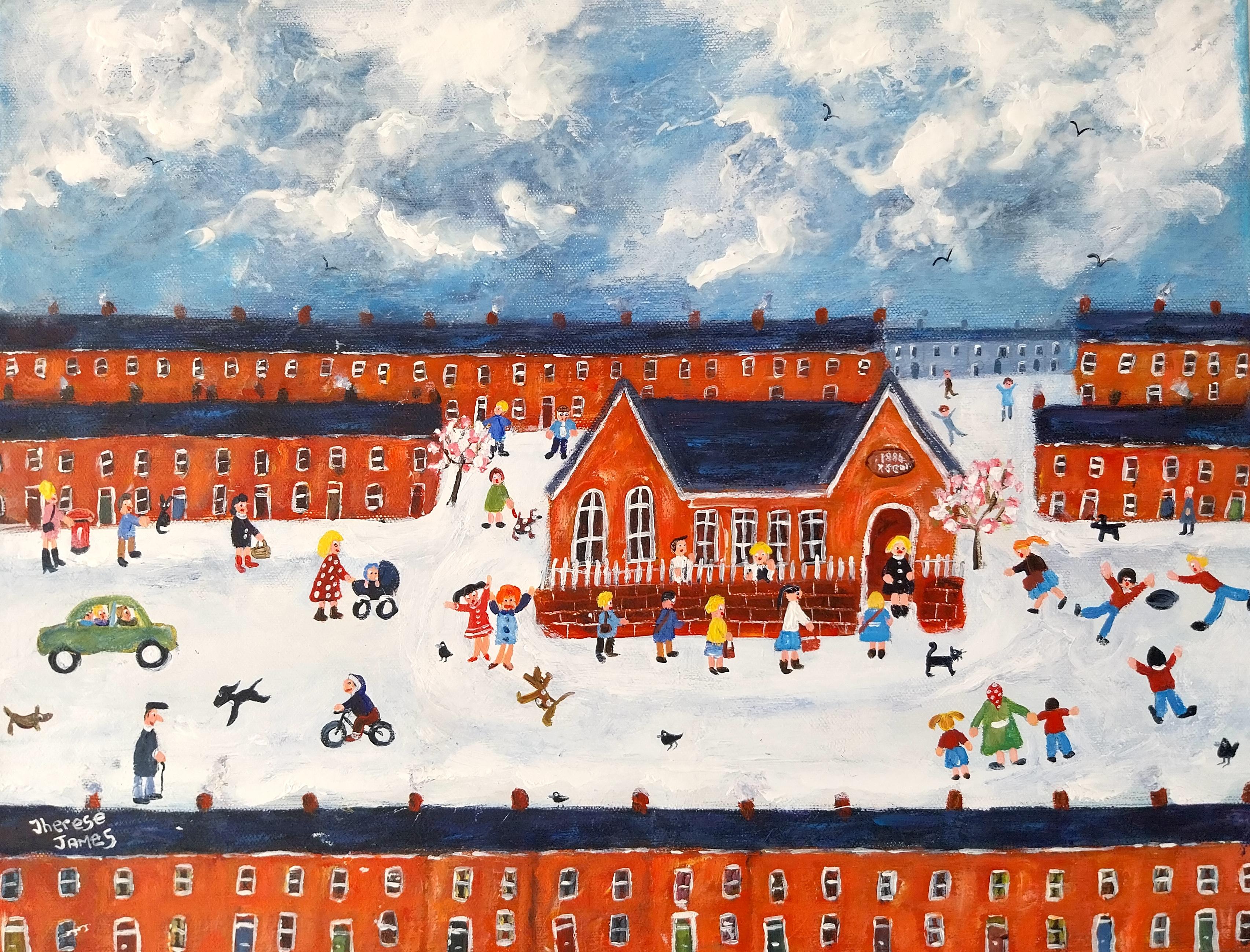 Unframed Pinturas figurativas