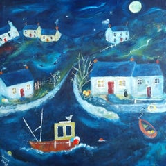 Magia lunar. Paisaje galés contemporáneo