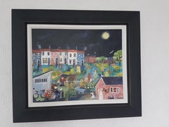 "Fuori i miei uccelli".  Pittura contemporanea di scuola naïf