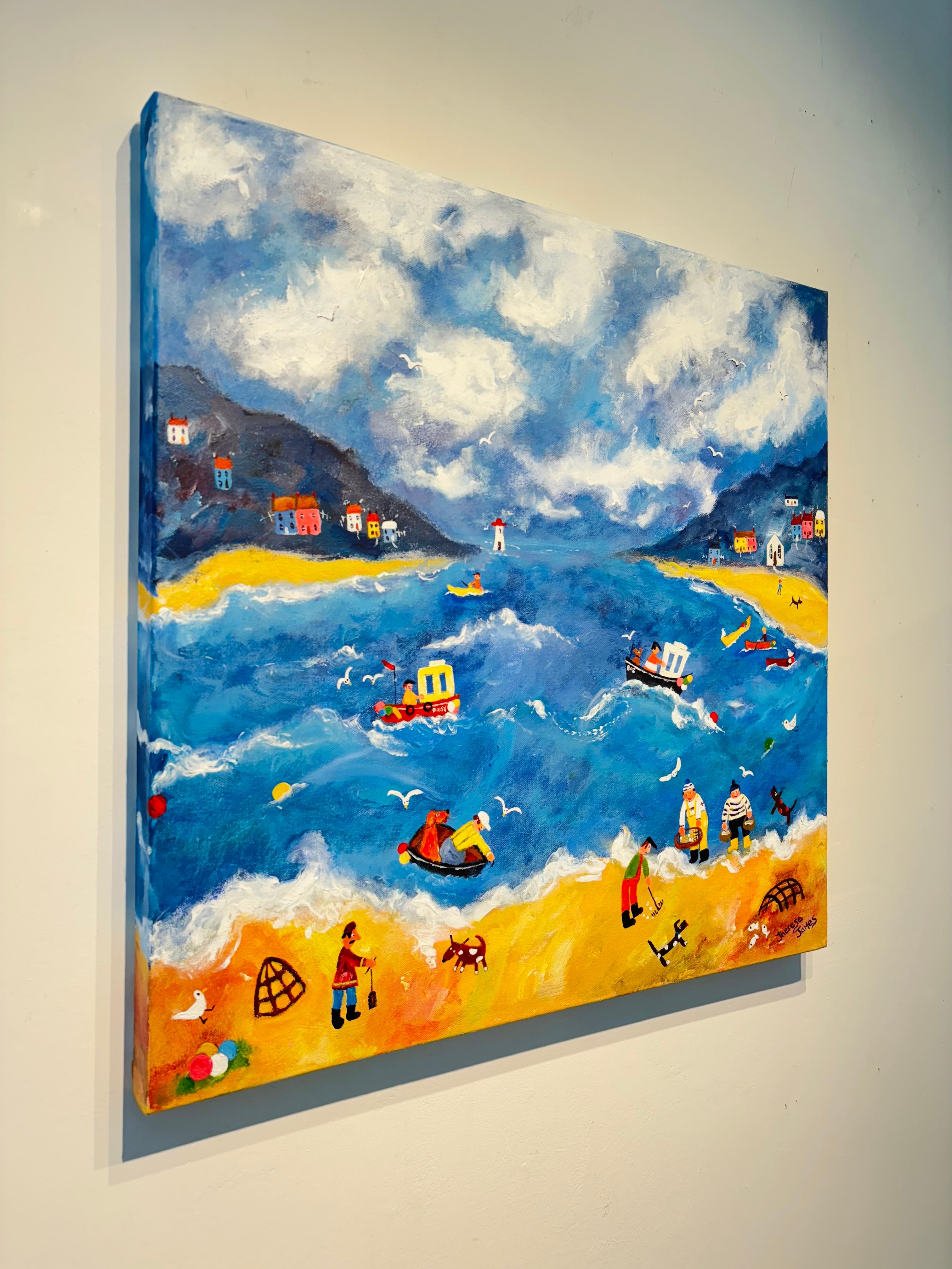 This exceptional artwork is currently on display and available for sale at Signet Contemporary Art Gallery and online.

This captivating original figurative painting, 
