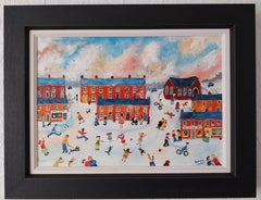 Notti d'estate e vacanze scolastiche,     Pittura figurativa