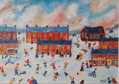 Notti d'estate e vacanze scolastiche,     Pittura figurativa